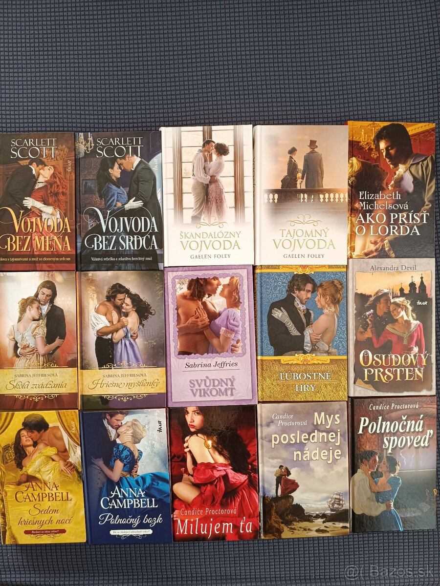 Scott, Foley, Michelsová, T.A.Warrenová, Jeffries,Campbell