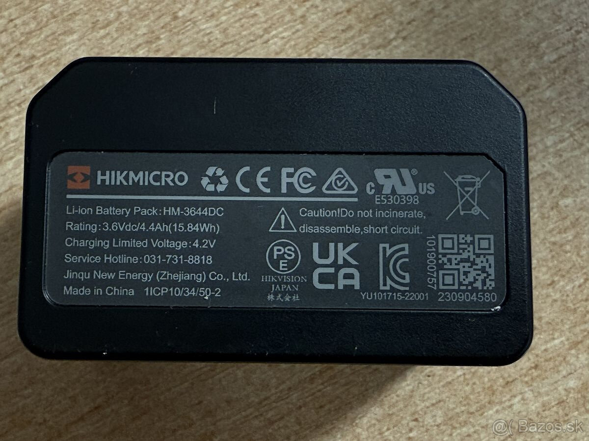 Predám batériu pre Hikmicro Thunder