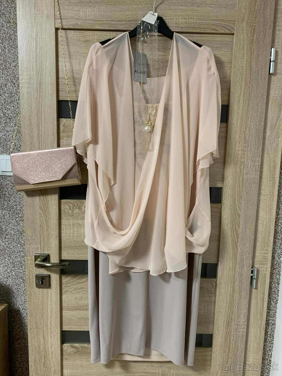 Dámske šaty veľkosť 54 nové