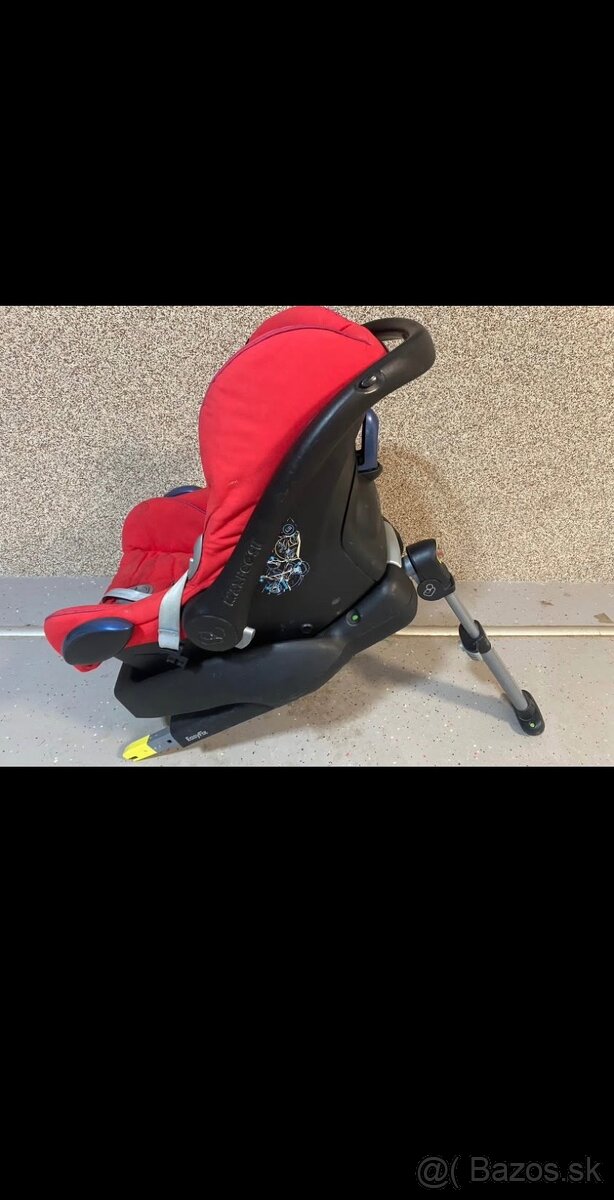 Vajíčko s ISOFIX