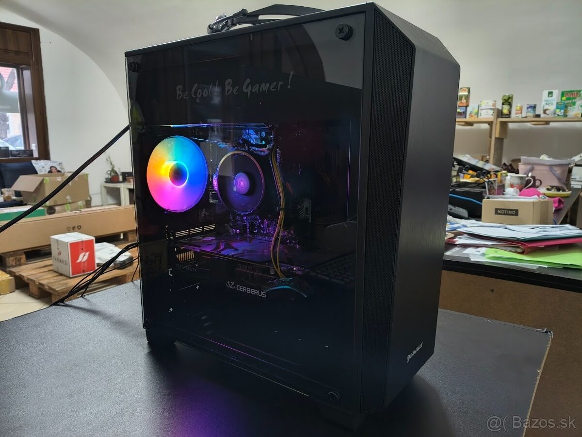 PC zostava AMD - NVIDIA