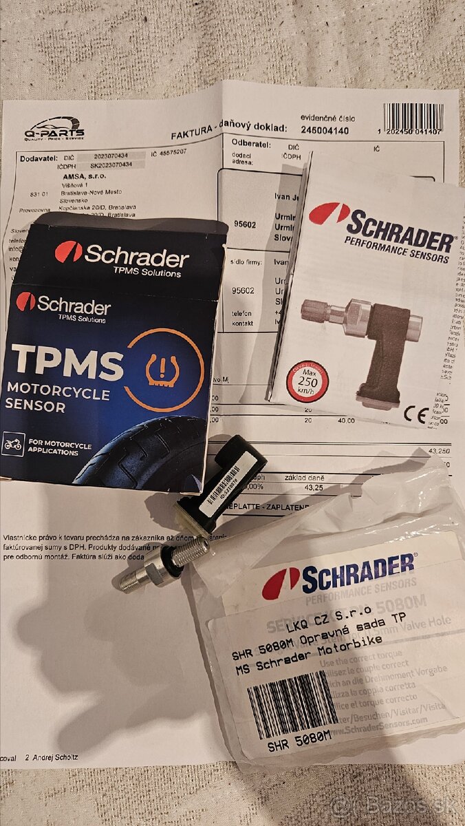 TPMS senzor KTM pc.60€