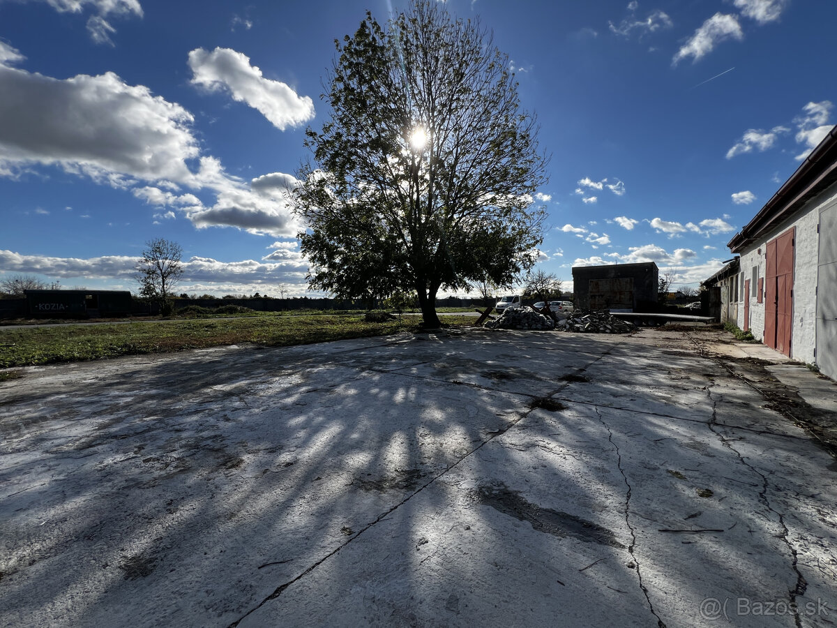 Zaujímavá príležitosť–priemyselný park Štvrtok na Ostrove.