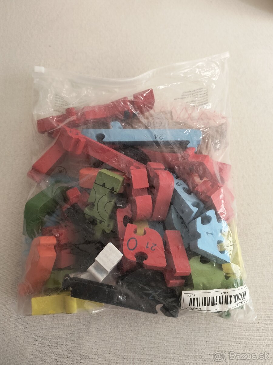 Drevené puzzle