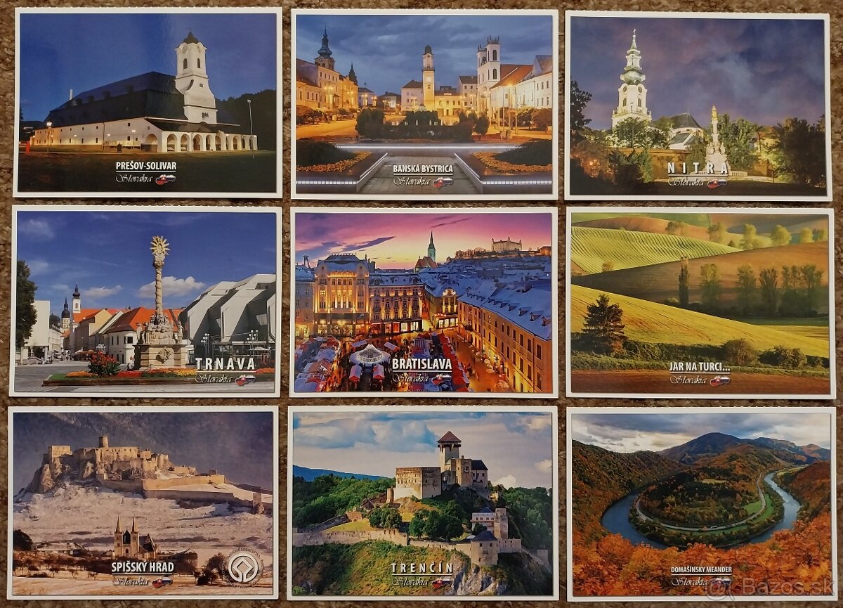 Pohľadnice - SLOVENSKO