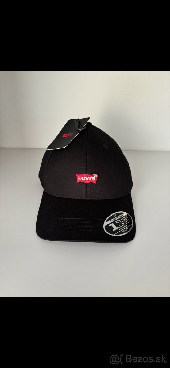 Levi’s šiltovka – nová, čierna