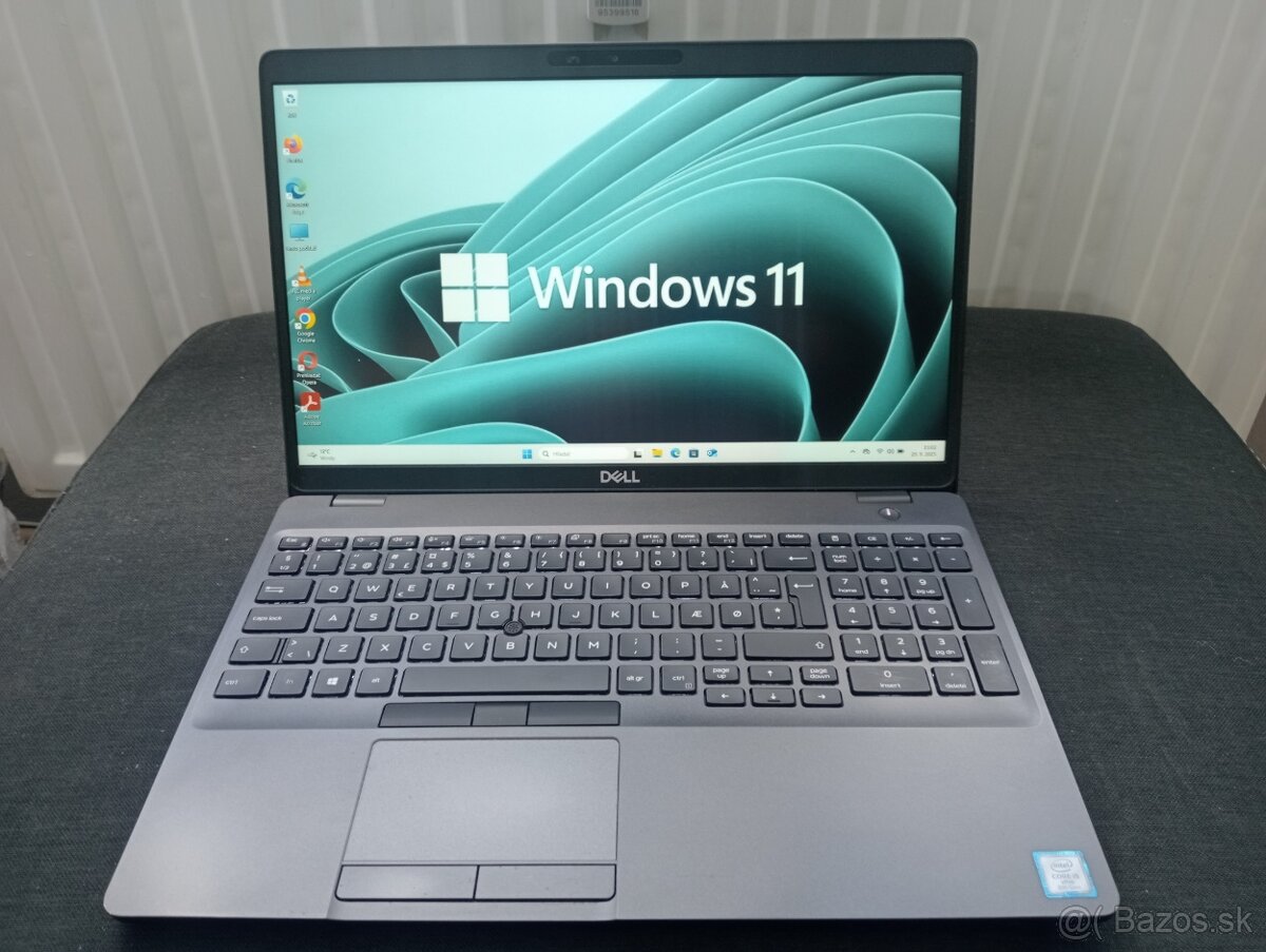 dotykový Dell Latitude 5500 , Intel® Core™i5 ,32gb ram , ssd