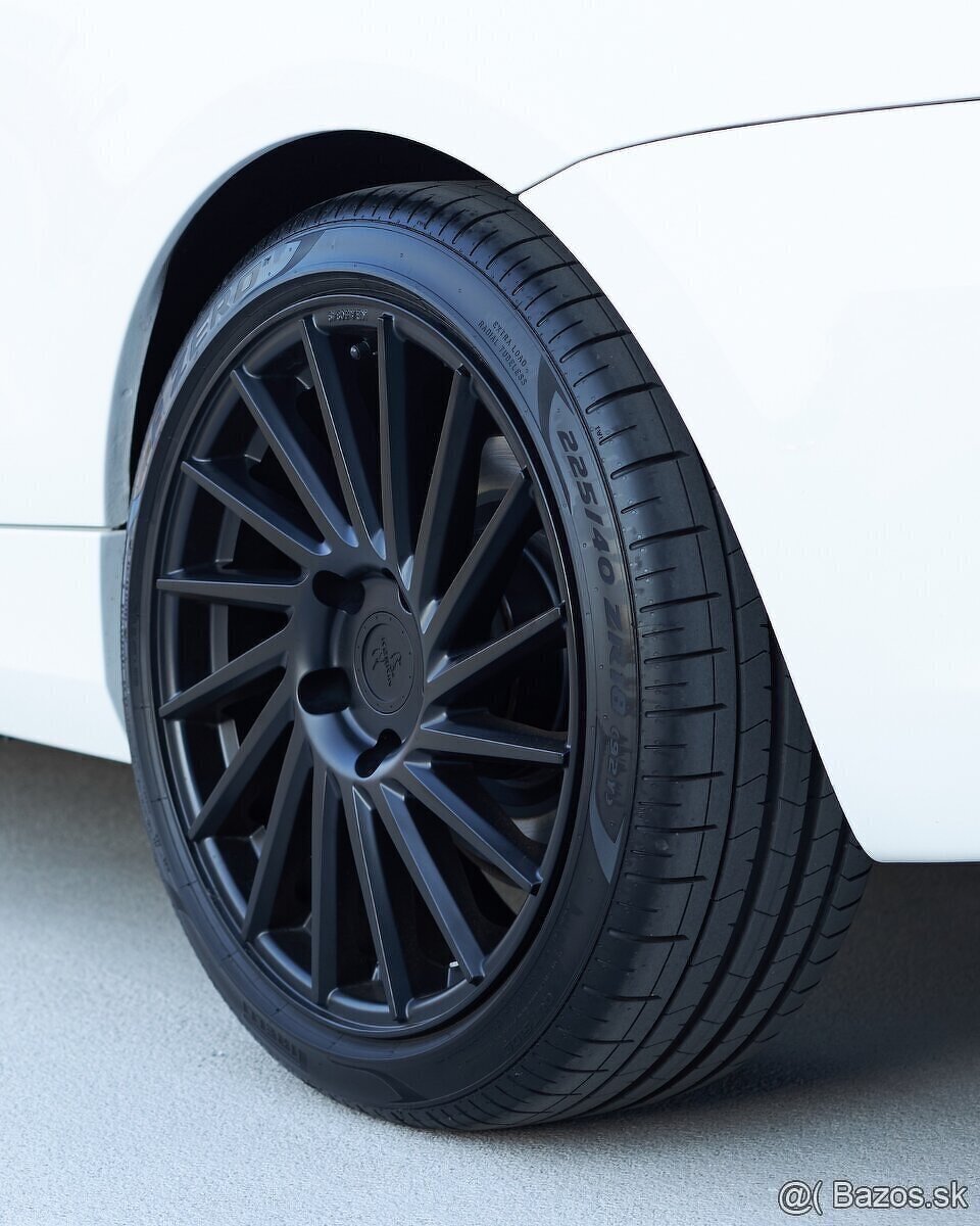 Predám disky Keskin KT17 s pneumatikami Pirelli 225/40 R18