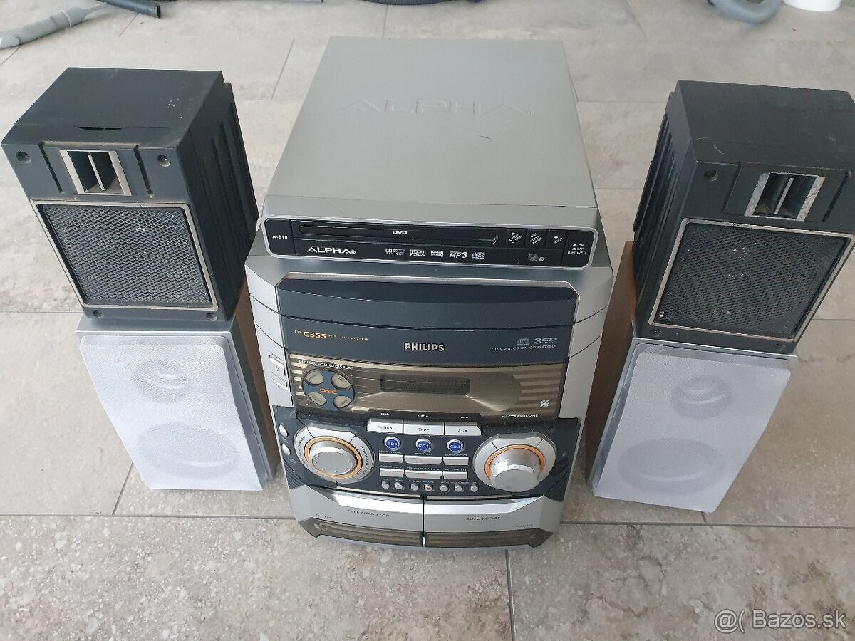 Predam vezu PHILIPS FW-C 355