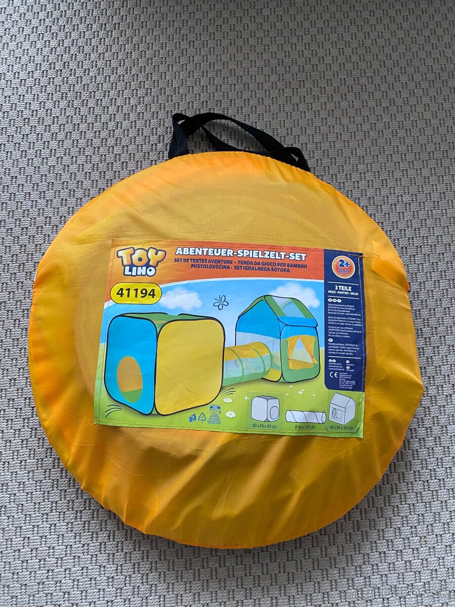 Detský stan + tunel