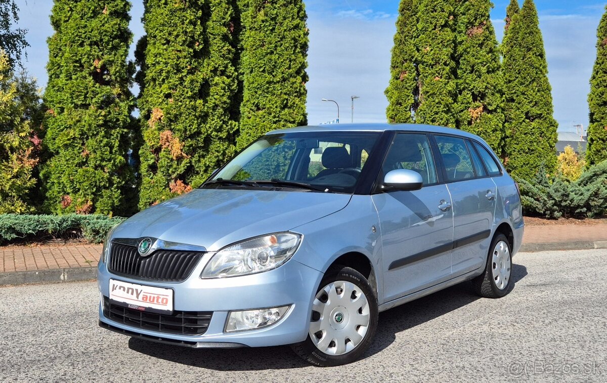 Škoda Fabia 1.2 Tsi DSG 7-rých. automat