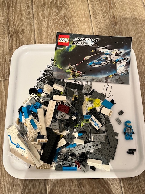 Predám Lego Chima a Galaxy Squad