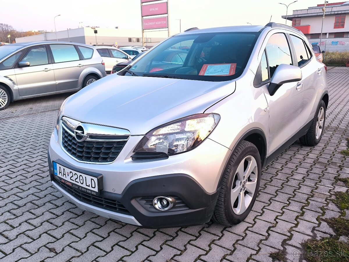 Opel Mokka Cosmo 1,7cdti 96Kw,4x4 Sport.