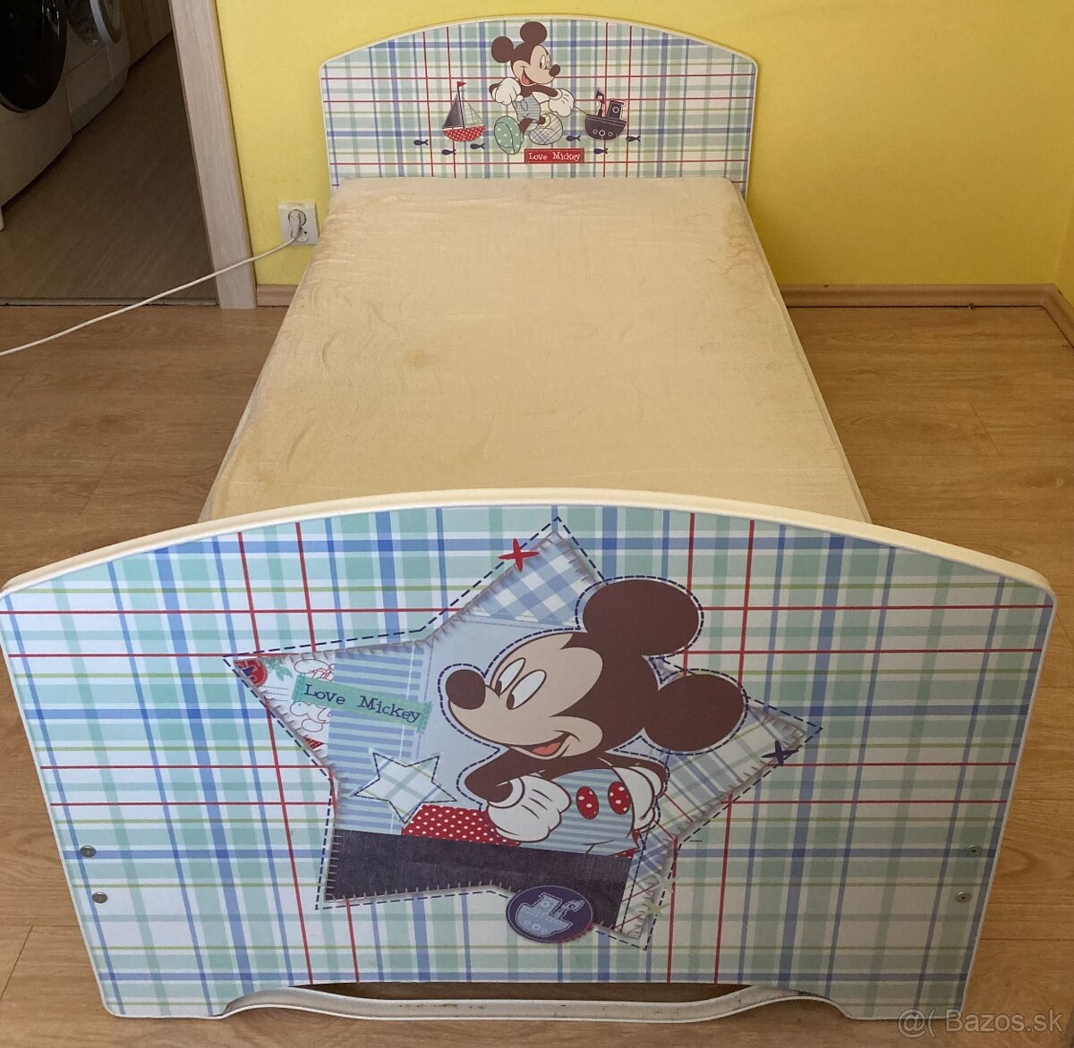 Predám detskú posteľ Mickey Mouse