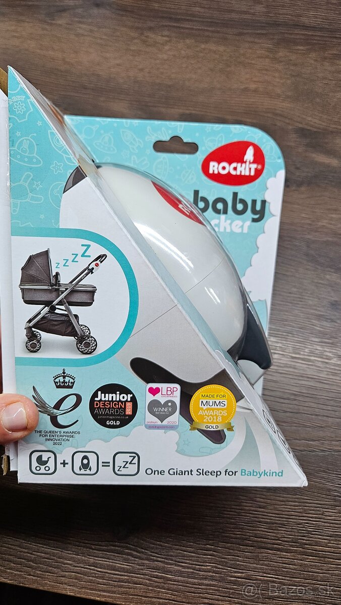 Rockit prenosná hojdačka