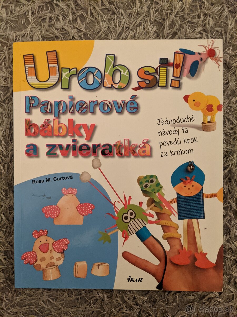 Urob si Papierové bábky a zvieratká