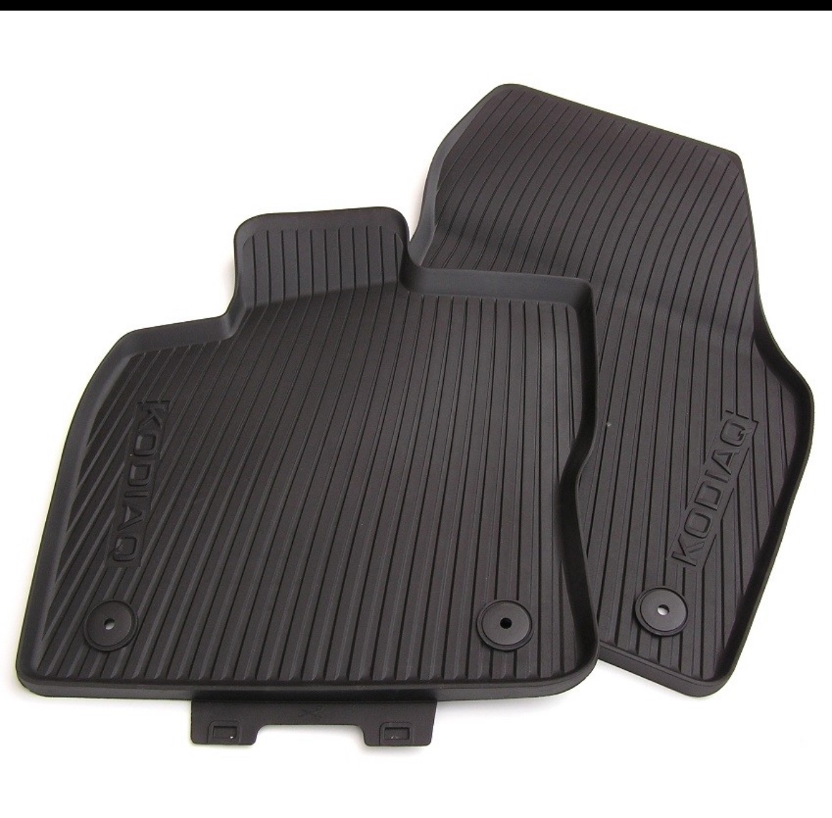 Gumené rohože škoda kodiak