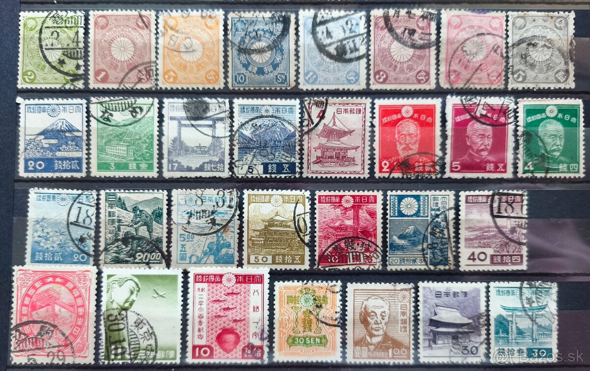 Známky Japonsko