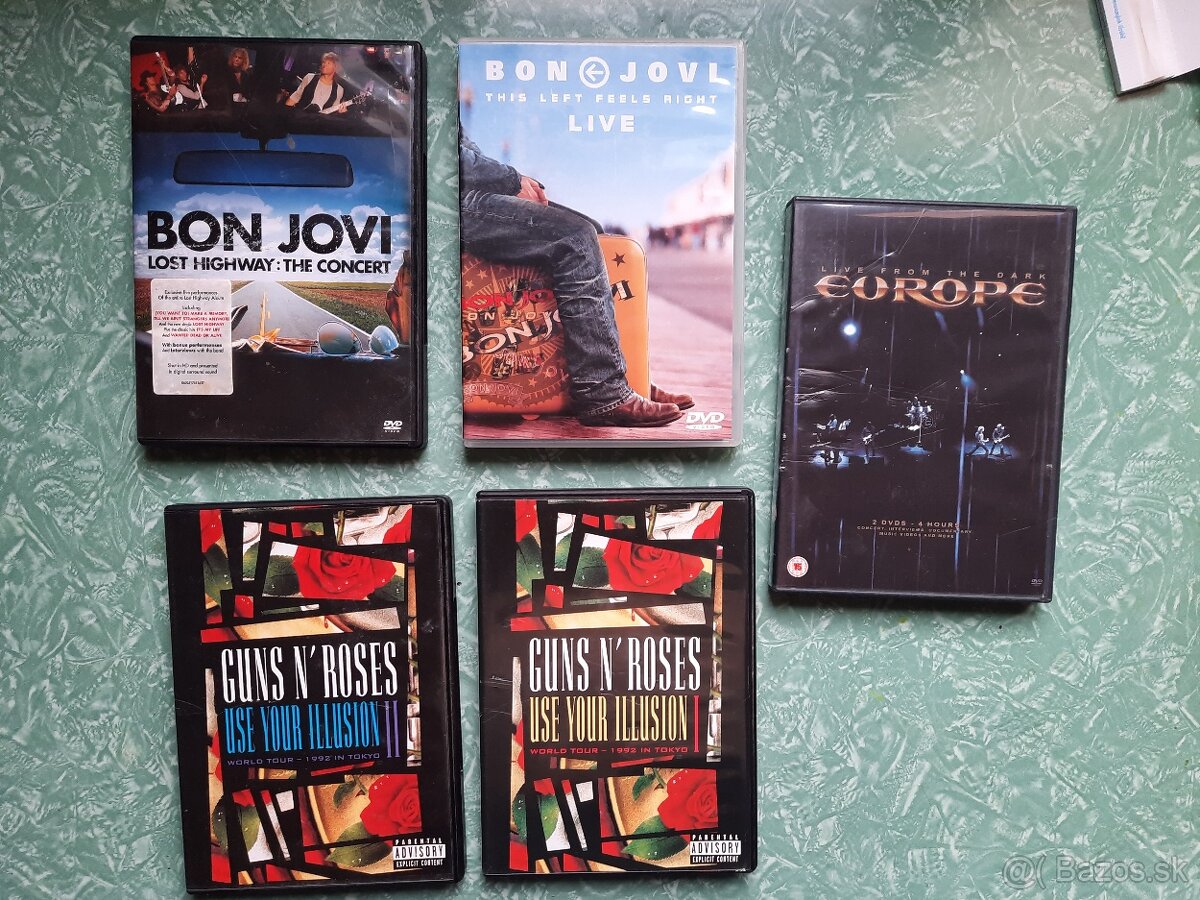 Hudobné DVDs