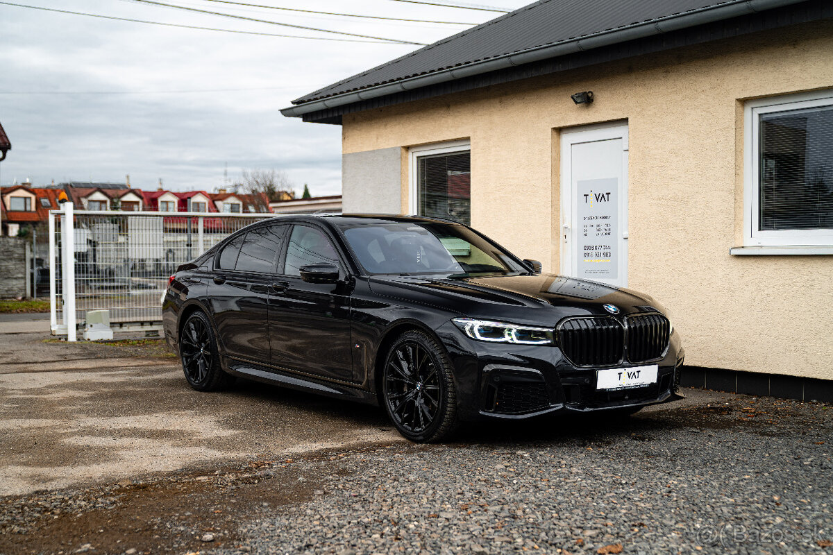 BMW Rad 7 730d mHEV xDrive M-Packet