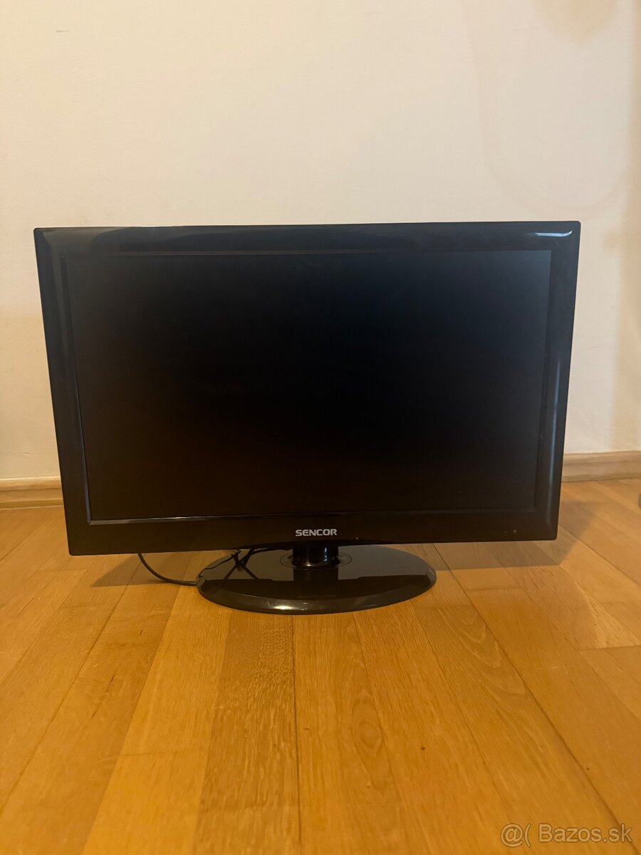 TV Sencor s integrovaným DVD prehrávačom, 55 cm uhlopriečka