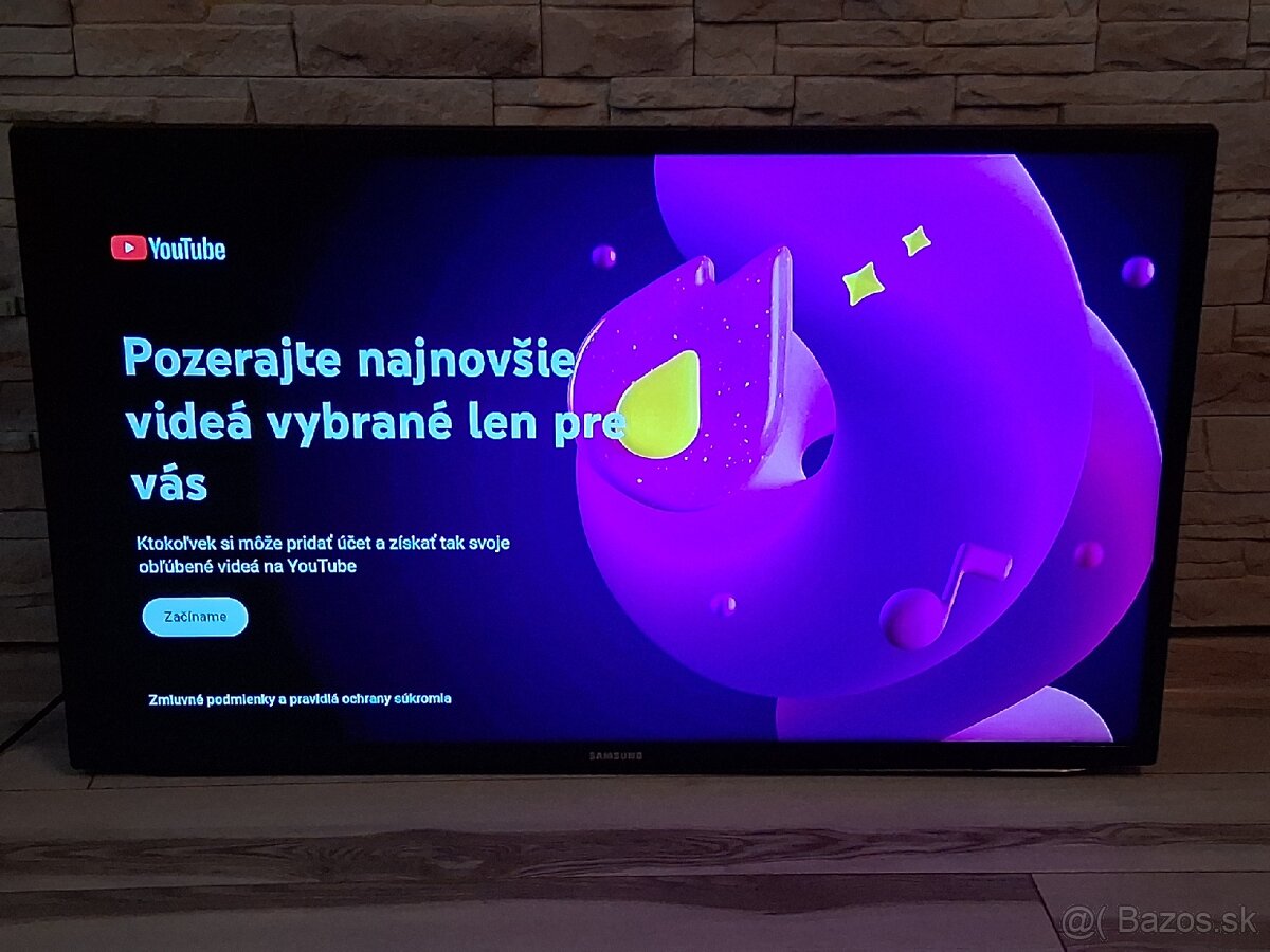 LED tv Samsung s uhlopriečkou 102 cm