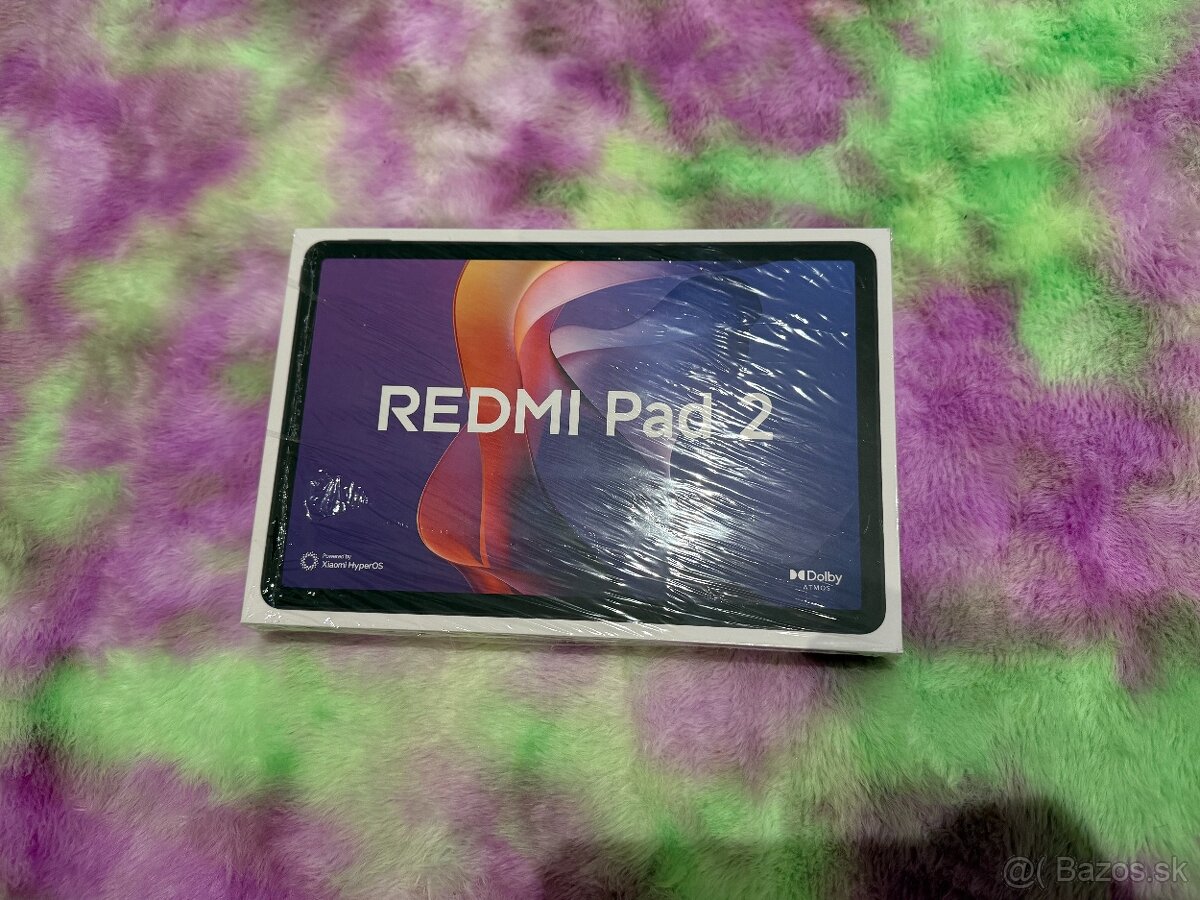 Predam Redmi Pad 2 Graphite Gray 4GB RAM 128GB ROM