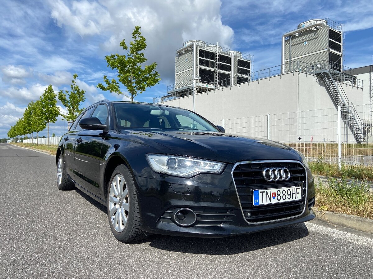 Audi A6 C7 Avant 2.0 TDI 130 kW manuál
