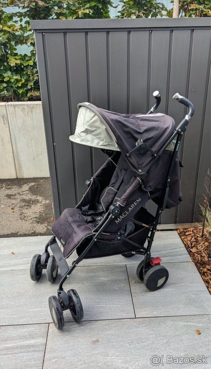 Maclaren Quest Techno XT kocik pre deti . Volat a