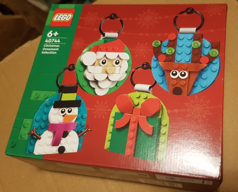 Vianočné darčekové lego 40744