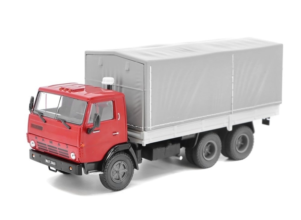 Model KAMAZ 5320
