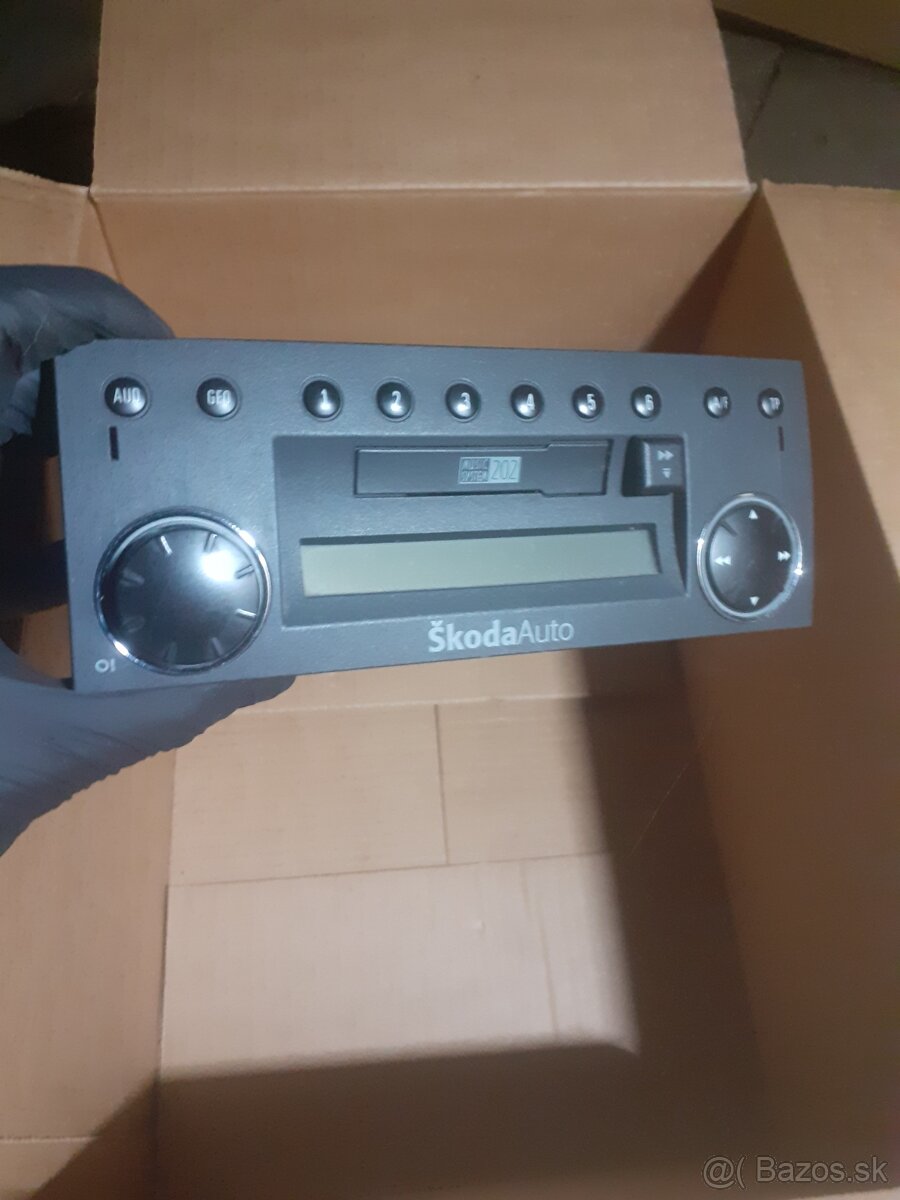 Skoda fabia 1 autoradio 6Y0035152D