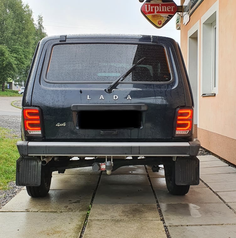 Lada Niva 4x4 URBAN/BRONTO