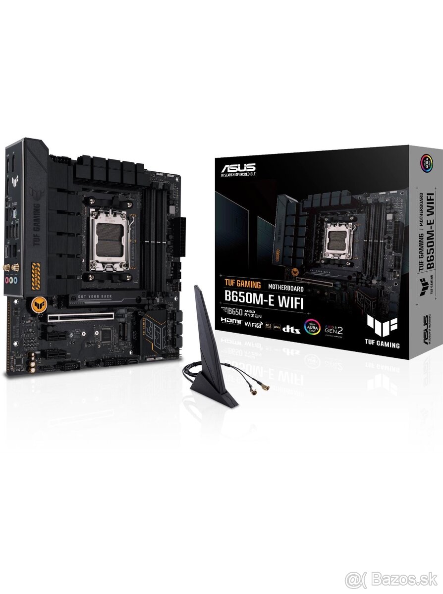 ASUS TUF GAMING B650M-E WIFI