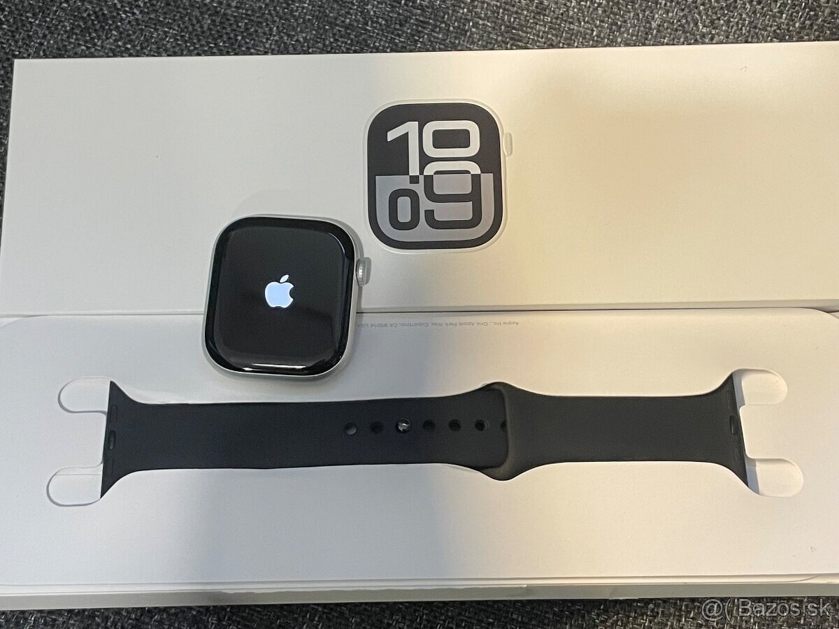 Apple Watch 10 46mm Silver