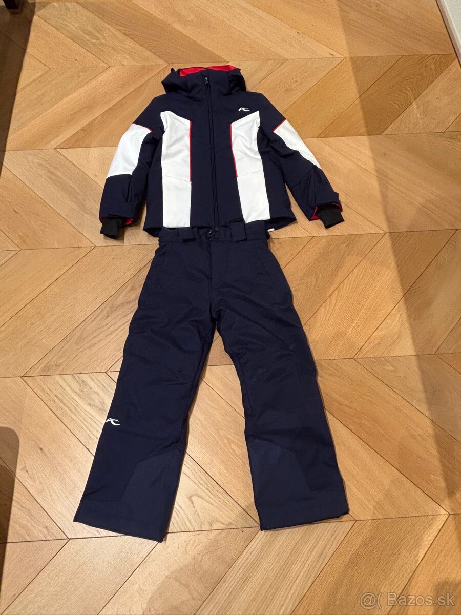 Lyžiarská bunda a oteplovačky