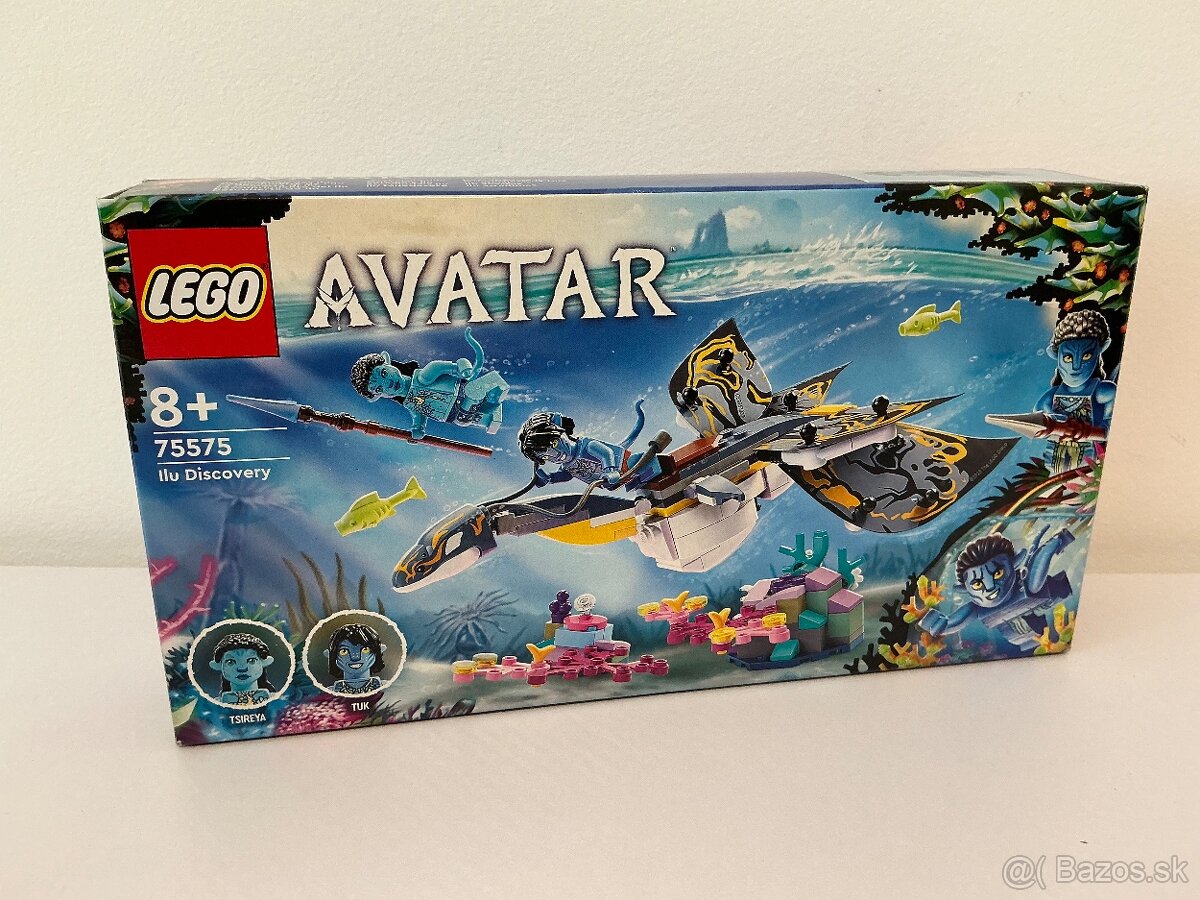 LEGO® Avatar 75575 Stretnutie s ilu
