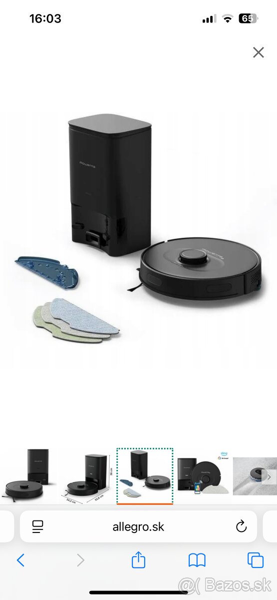 Rowenta X-Plorer S 75s+