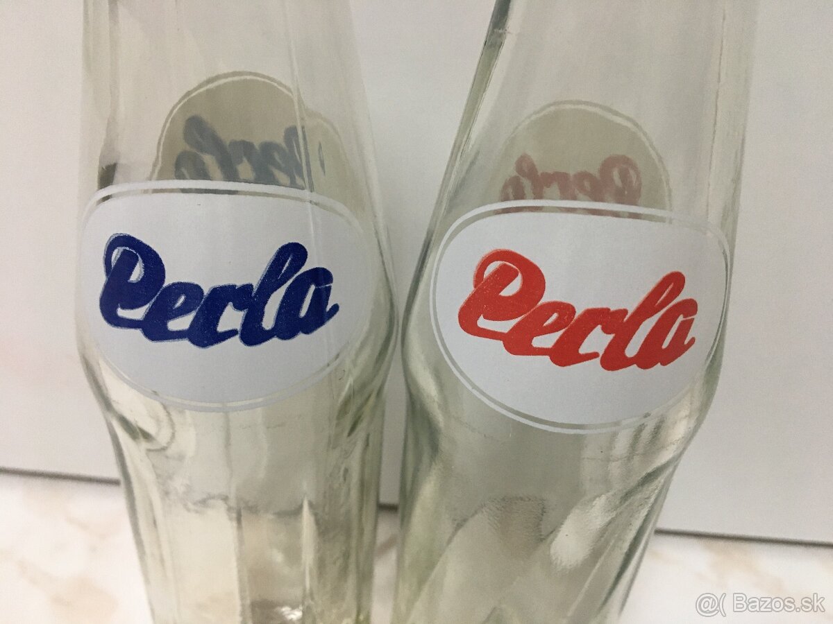 Rôzné staré flaše