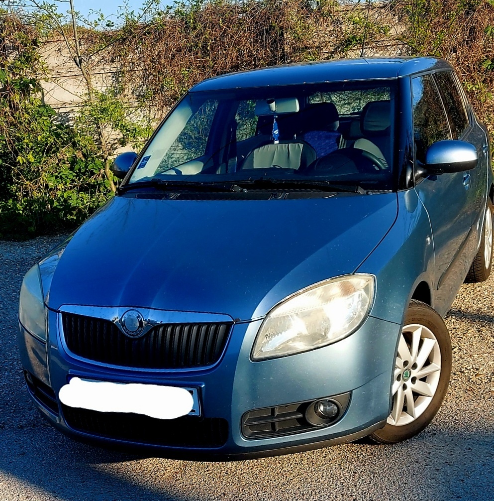 Škoda Fabia 2