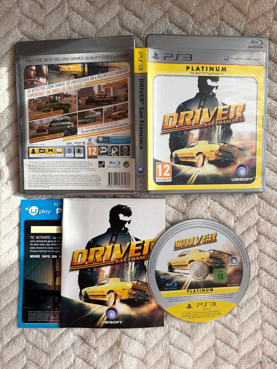 Driver San Francisco ps3