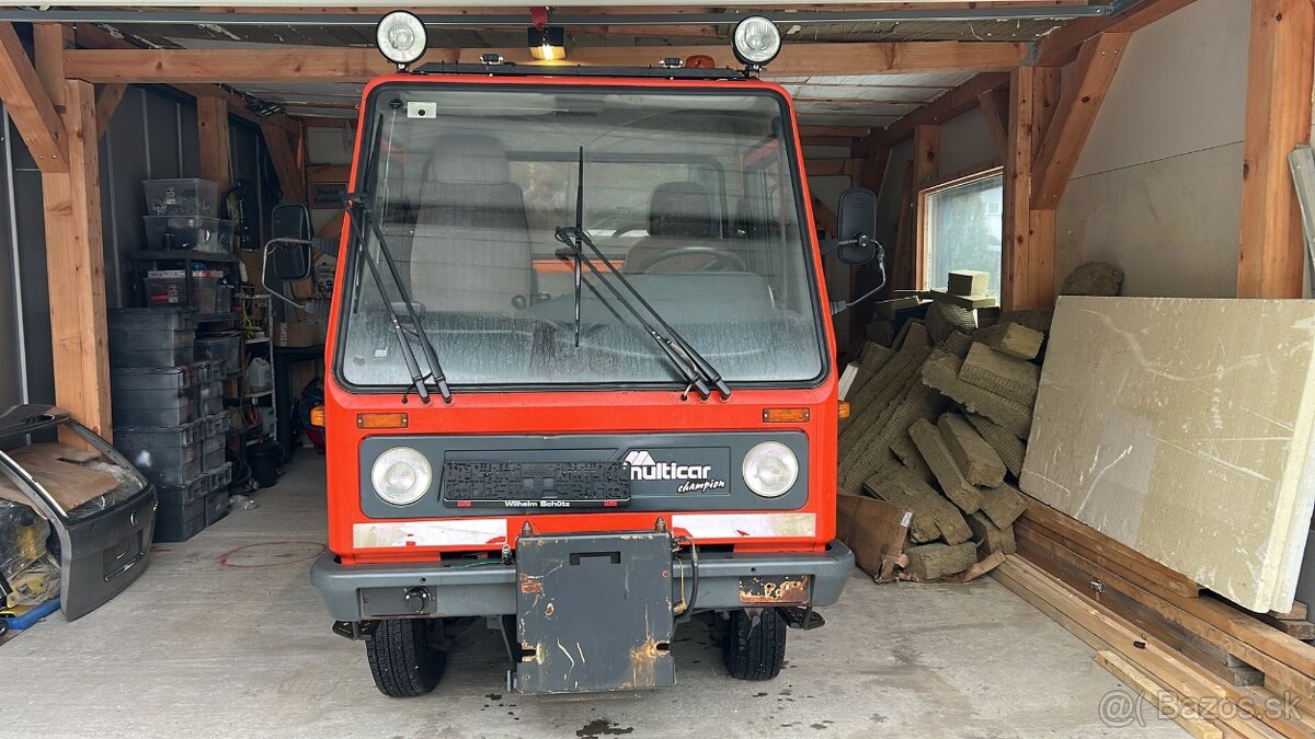 MULTICAR M26 2.8 4x4 LONG