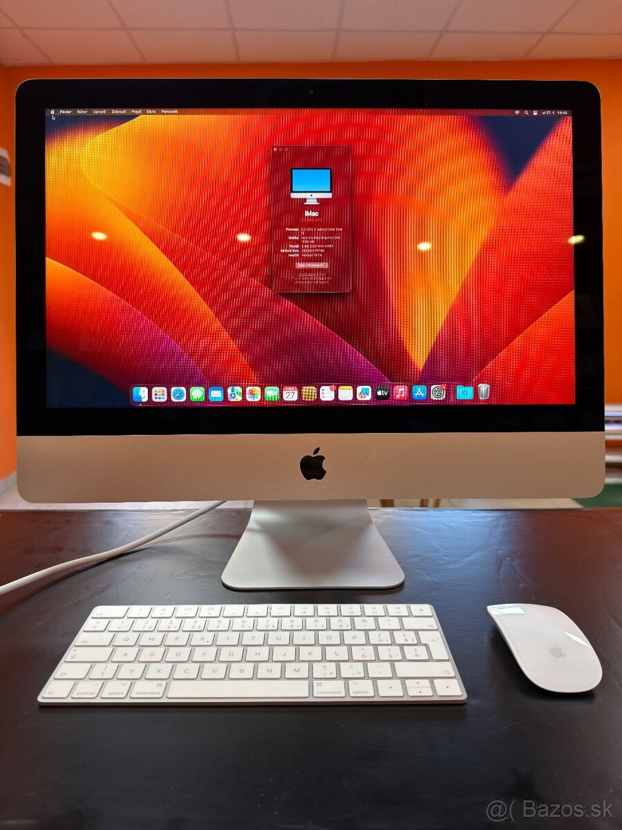 Apple iMac 21.5" Mid 2017