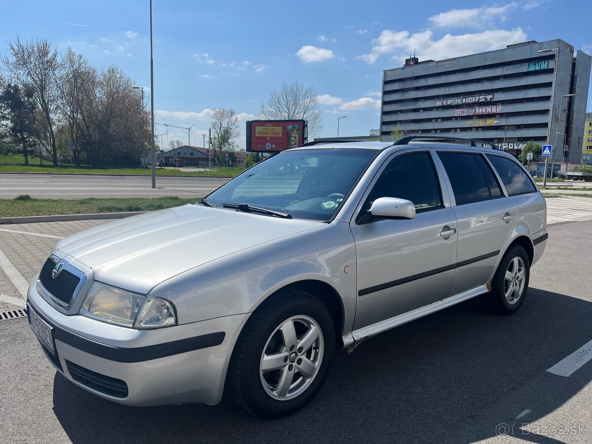 Škoda Octavia 1.9 tdi 81kW