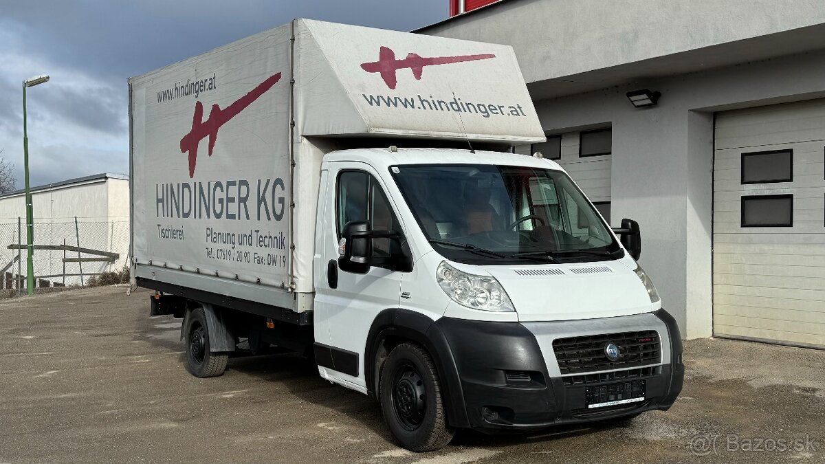 Fiat Ducato 3.0jtd 115kW,MAXI, měchy