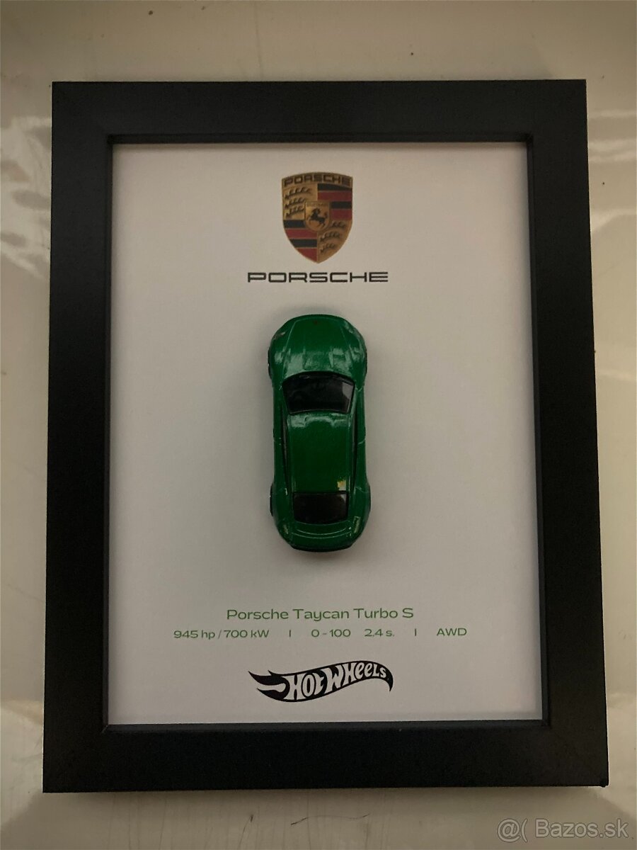 Obraz - auto - Porsche Taycan Turbo S