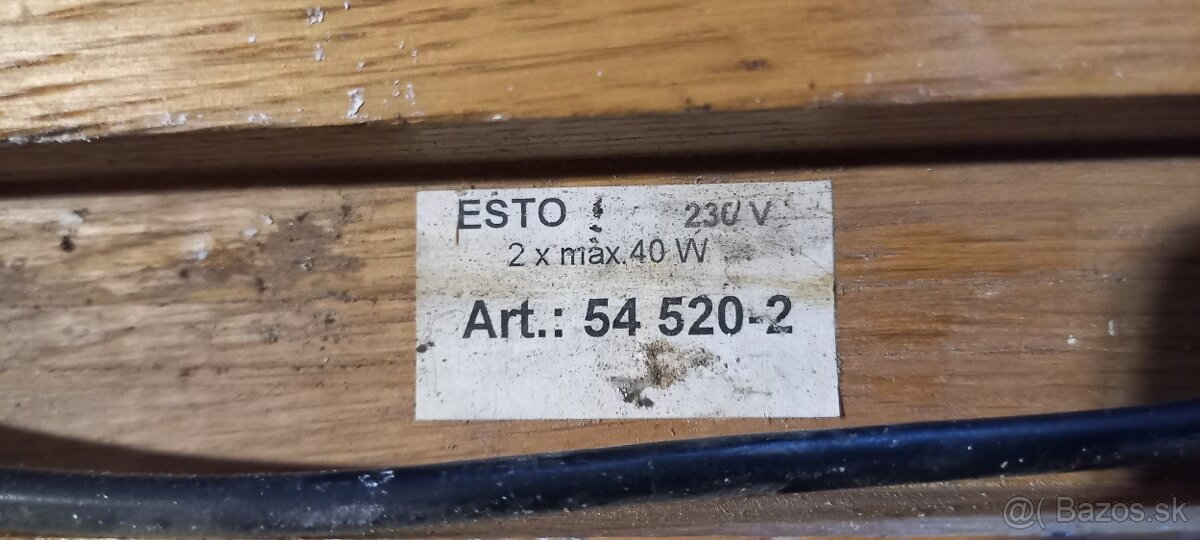 Bodove stropne svietidlo