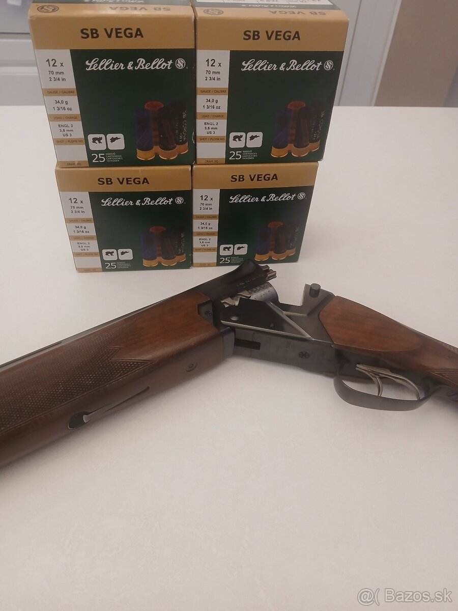 Predám brokovú kozlicu CZ mod.581/4