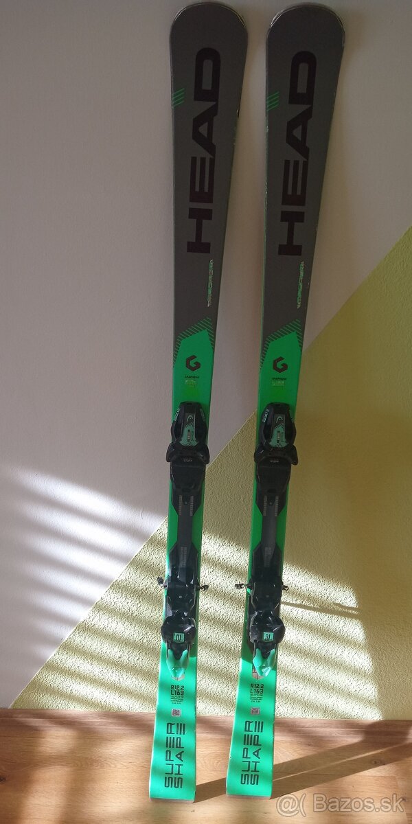 Lyže HEAD magnum 163 cm