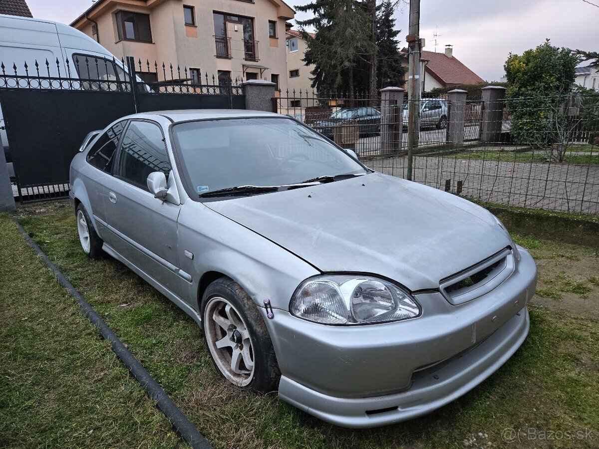 Honda civic 6G coupe